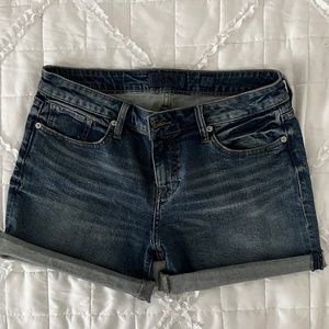 Lucky Brand The Rollup Jean Shorts - Size 8/29